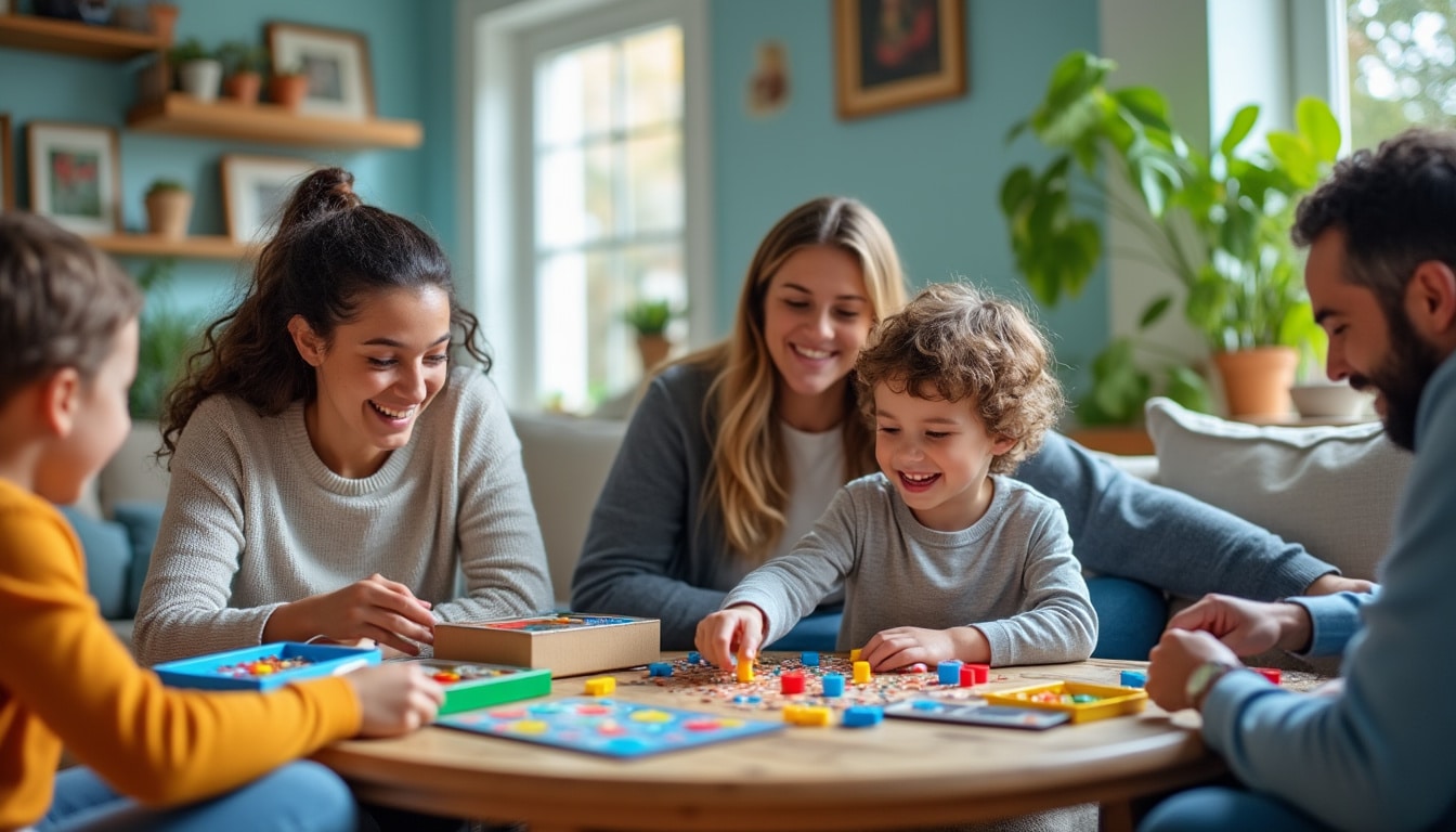 découvrez nos astuces pour initier vos enfants aux jeux de société et leur faire vivre des moments de convivialité en famille. apprenez à choisir les jeux adaptés à leur âge et à développer leur esprit de coopération tout en s'amusant.